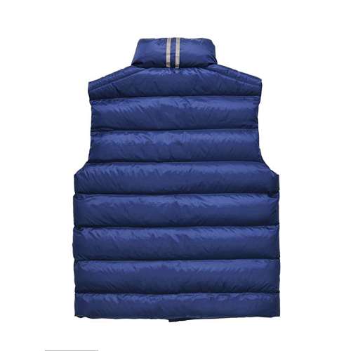 Canada Goose Quilted Navy Blue Puffer Vest