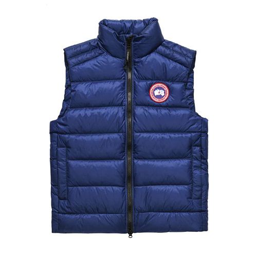 Canada Goose Quilted Navy Blue Puffer Vest