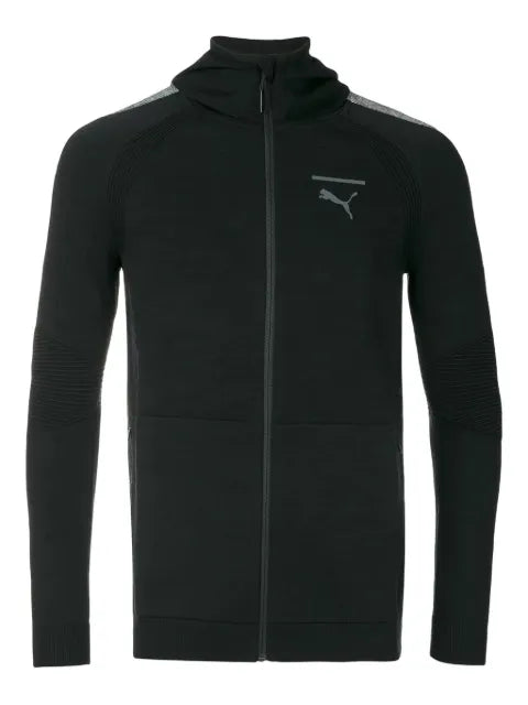 PUMA lightweight zipped hoodie