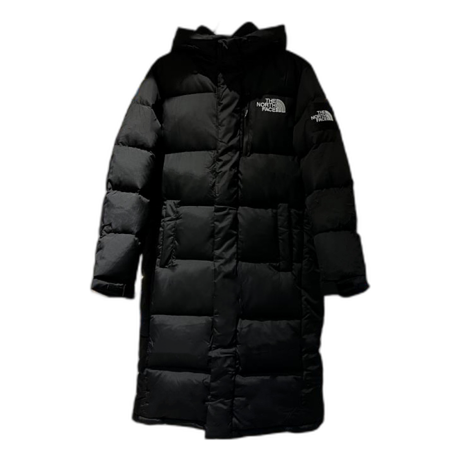 The North Face Hooded Long Puffer Coat | Black | Premium Down Insulation