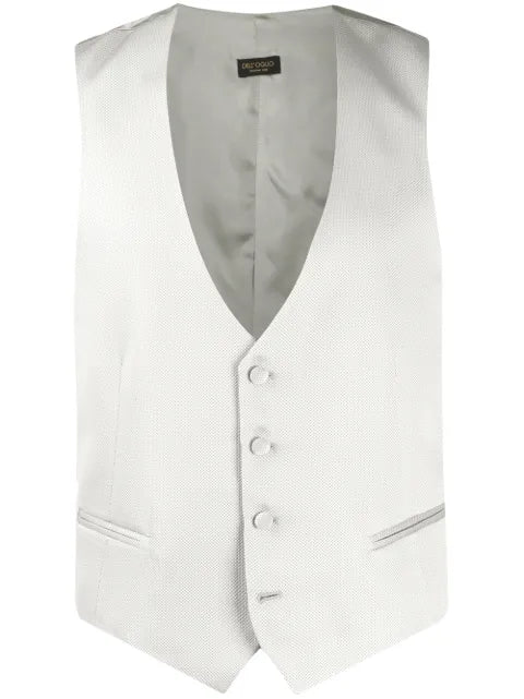 Dell'oglio V-neck waistcoat