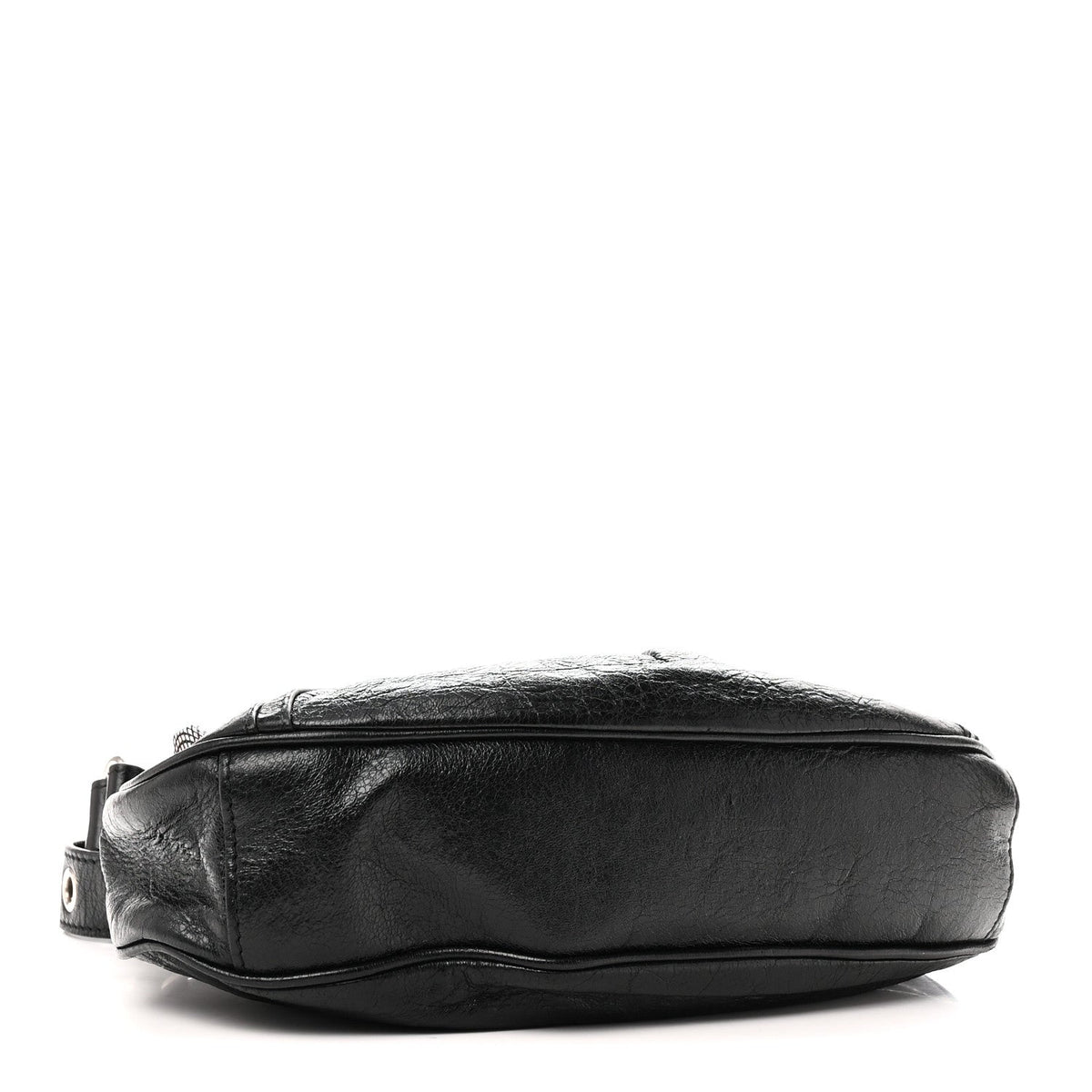 Agneau Arena Le Cagole Shoulder Bag XS Black