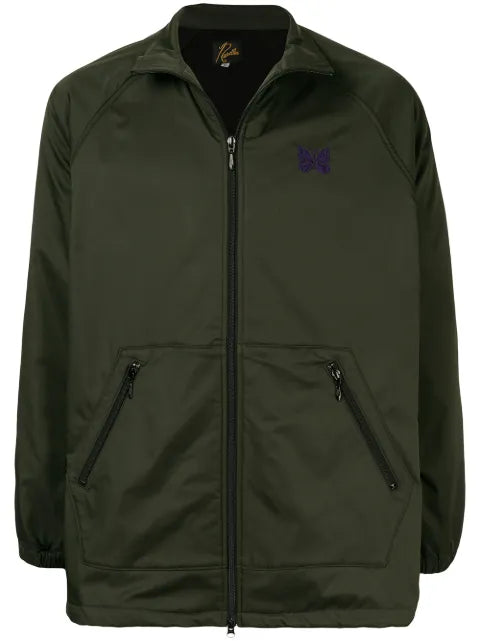 Needles butterfly embroidered lightweight jacket