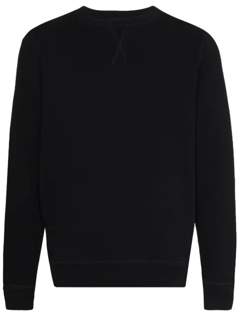 Sunspel crew-neck long-sleeve sweatshirt