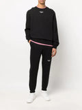 Calvin Klein Jeans logo-print cotton sweatshirt