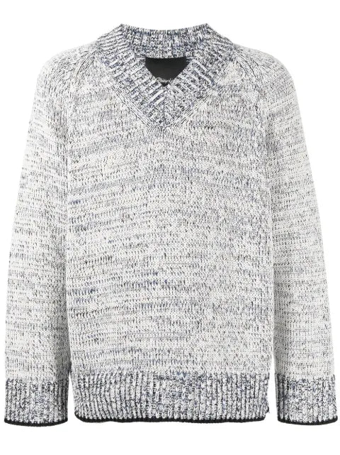 3.1 Phillip Lim marl-knit jumper
