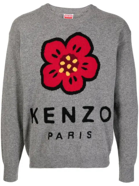 Kenzo Boke Flower crew-neck jumper