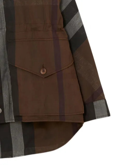 Burberry Check Field Jacket