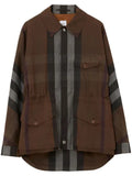 Burberry Check Field Jacket