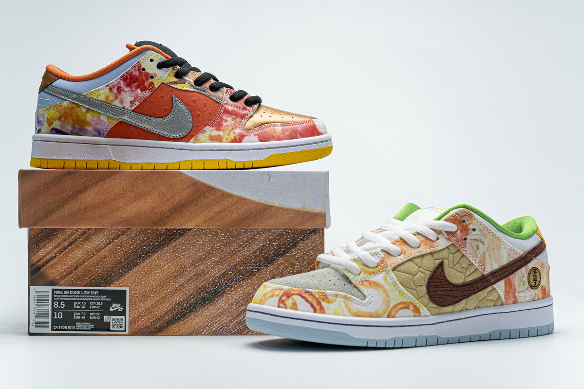 Nike SB Dunk Low Street Hawker 2021 Reps Sneaker CV1628-800