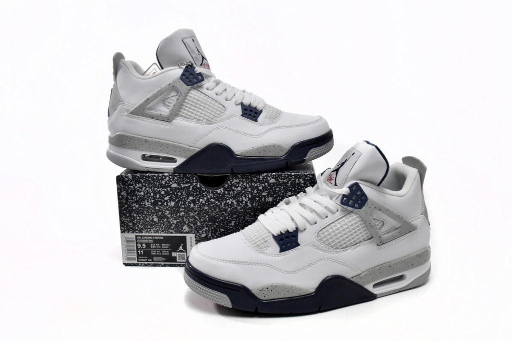 Air Jordan 4 Retro Midnight Navy Reps Sneaker DH6927-140