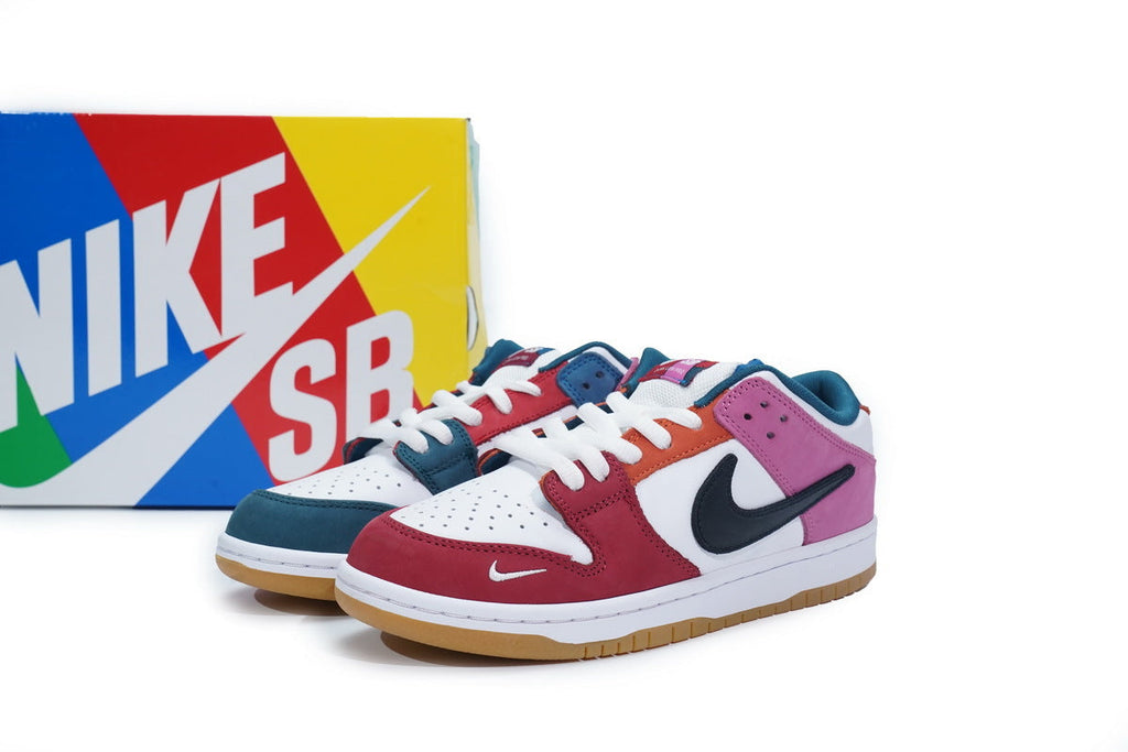 Nike SB Dunk Low Pro QS Parra (Friends & Family) Reps Sneaker DH7695-100