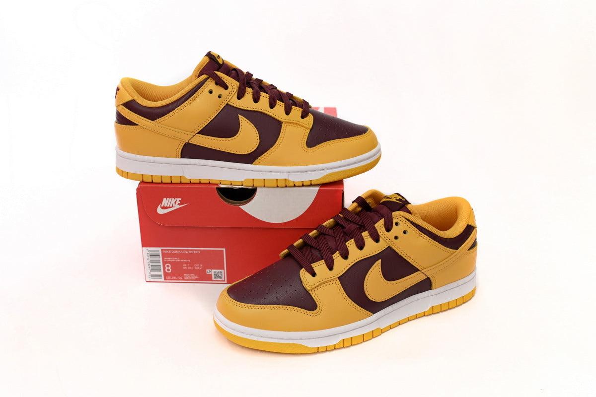 Nike Dunk Low Arizona State Reps Sneaker DD1391-702