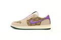 Air Jordan 1 Low Guchi Purple Reps Sneaker AV3918-518