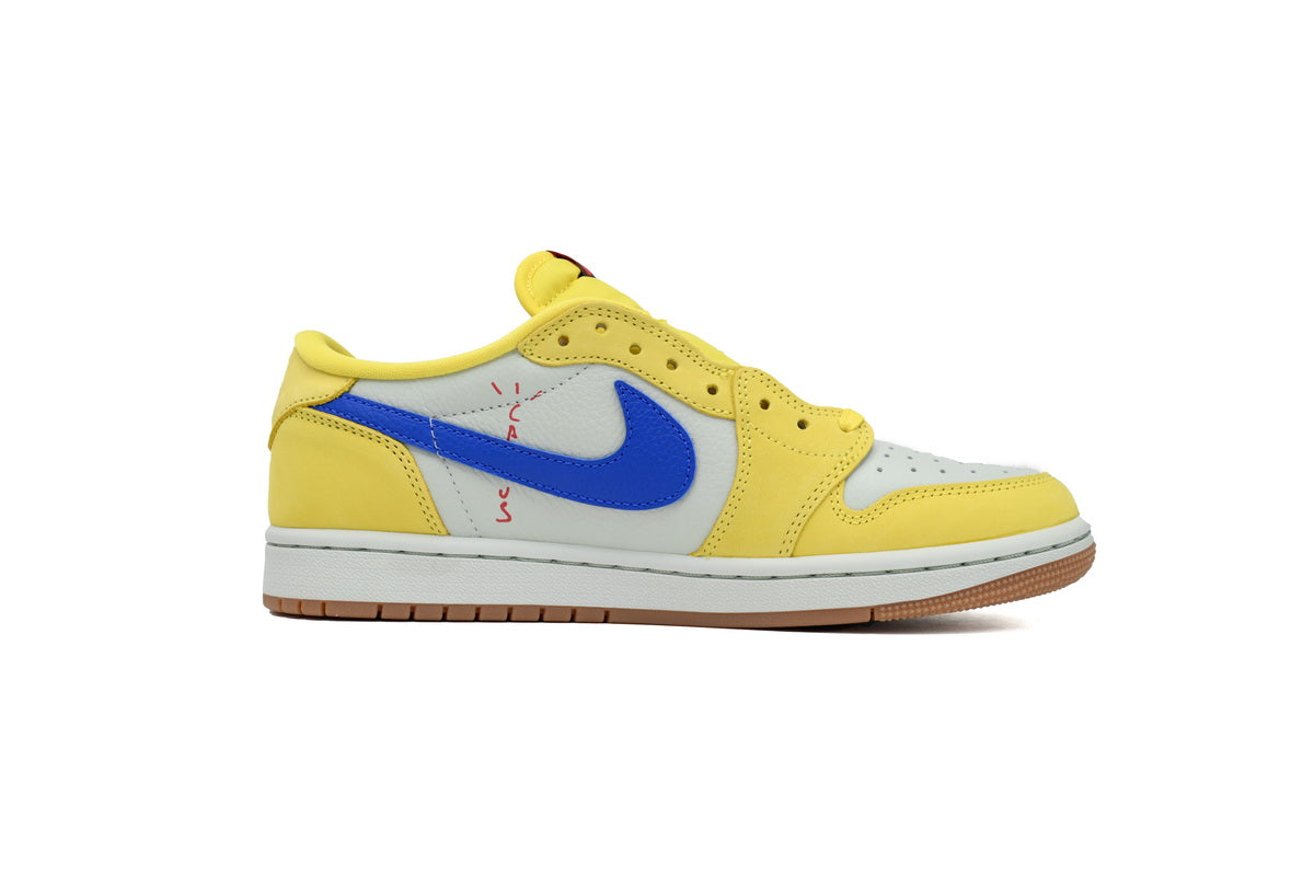 Jordan 1 Retro Low OG SP Travis Scott Canary DZ4137-700