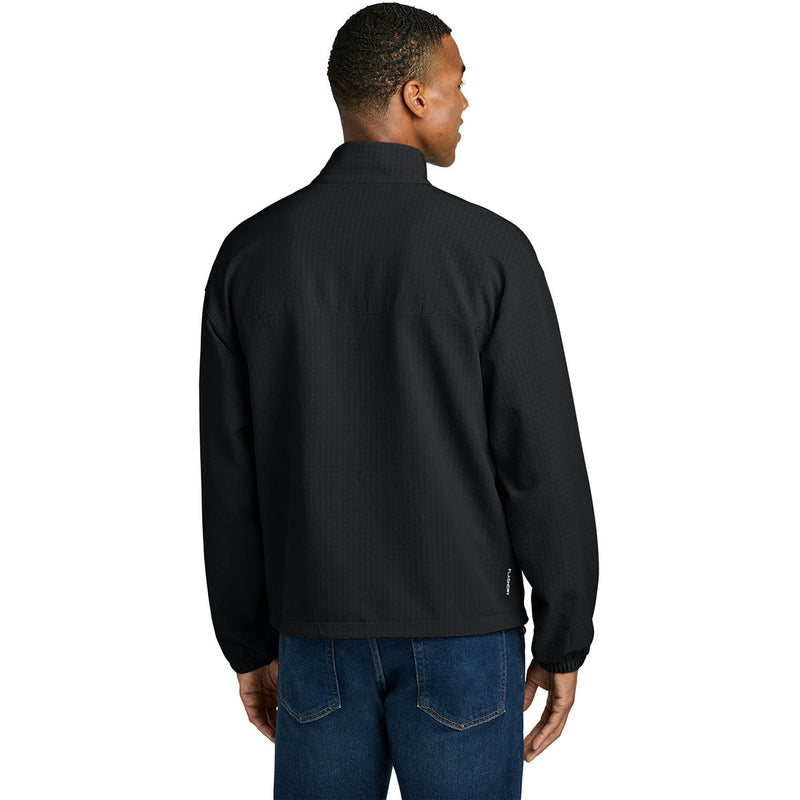 The North Face Black Stand-Collar Zip-Front Jacket