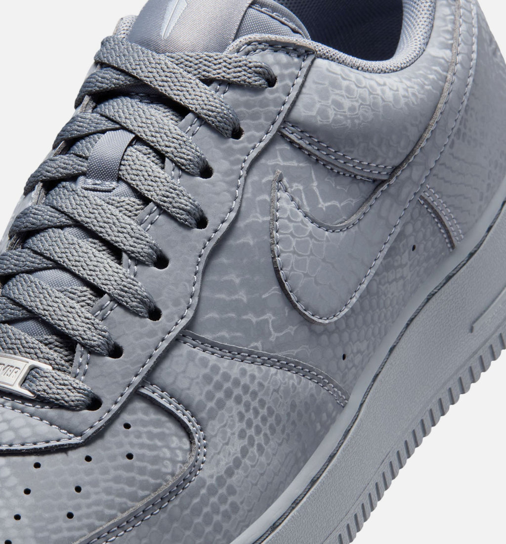 Kobe Air Force 1 Low Cool Grey Men's Lifestyle Shoe