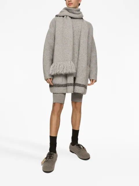 Dolce & Gabbana crew-neck long-sleeve jumper