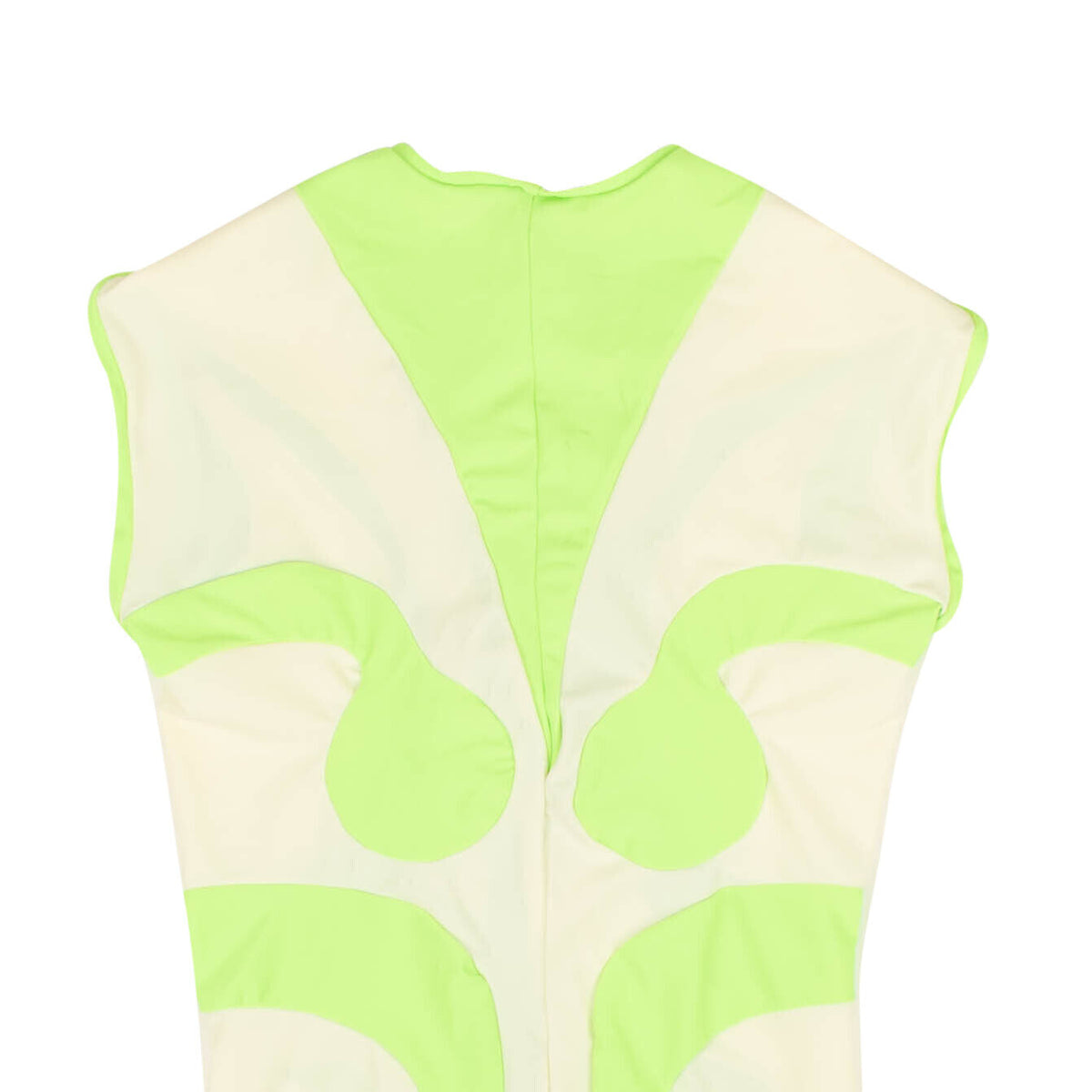 Paula Canovas Del Vas Lycra Sleeveless Top - Green