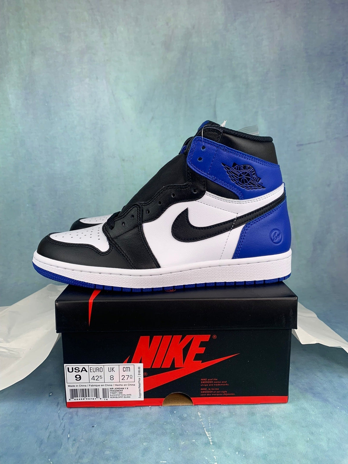 Air Jordan 1 High - Unisex Sneakers Style 09