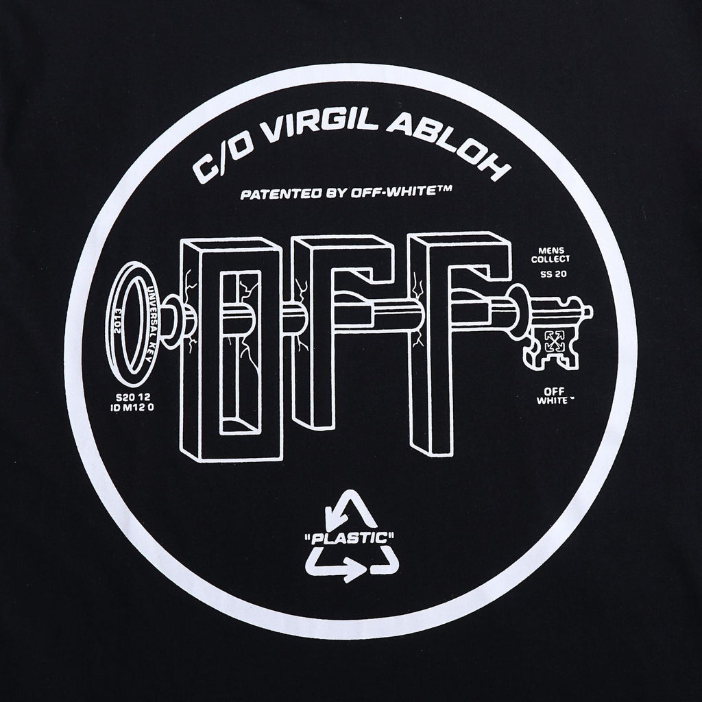 OFF-WHITE c/o Virgil Abloh™ Badge Graphic T-Shirt