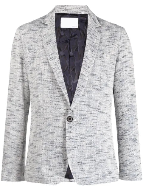 Private Stock The Rene notched-lapels blazer