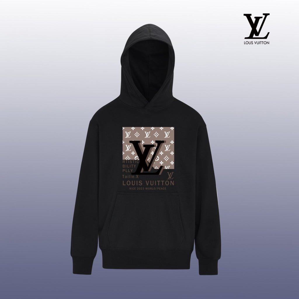 New Trendy Printed Hoodie