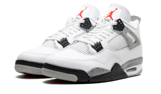 Air Jordan 4 Retro OG 'White Cement' (2025)