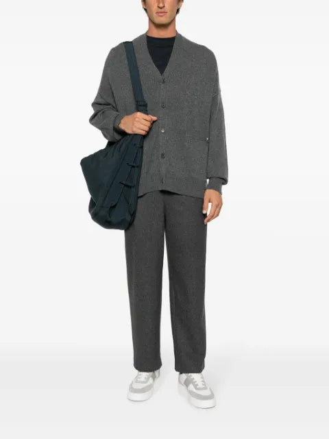 extreme cashmere V-neck cashmere-blend cardigan