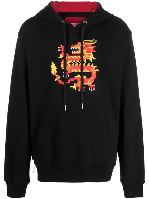 Mostly Heard Rarely Seen 8-Bit Do The Money Dance cotton hoodie