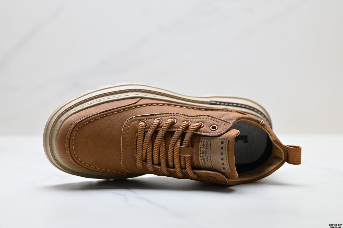 Timberland Brown Brooklyn Oxford Hiking Shoe