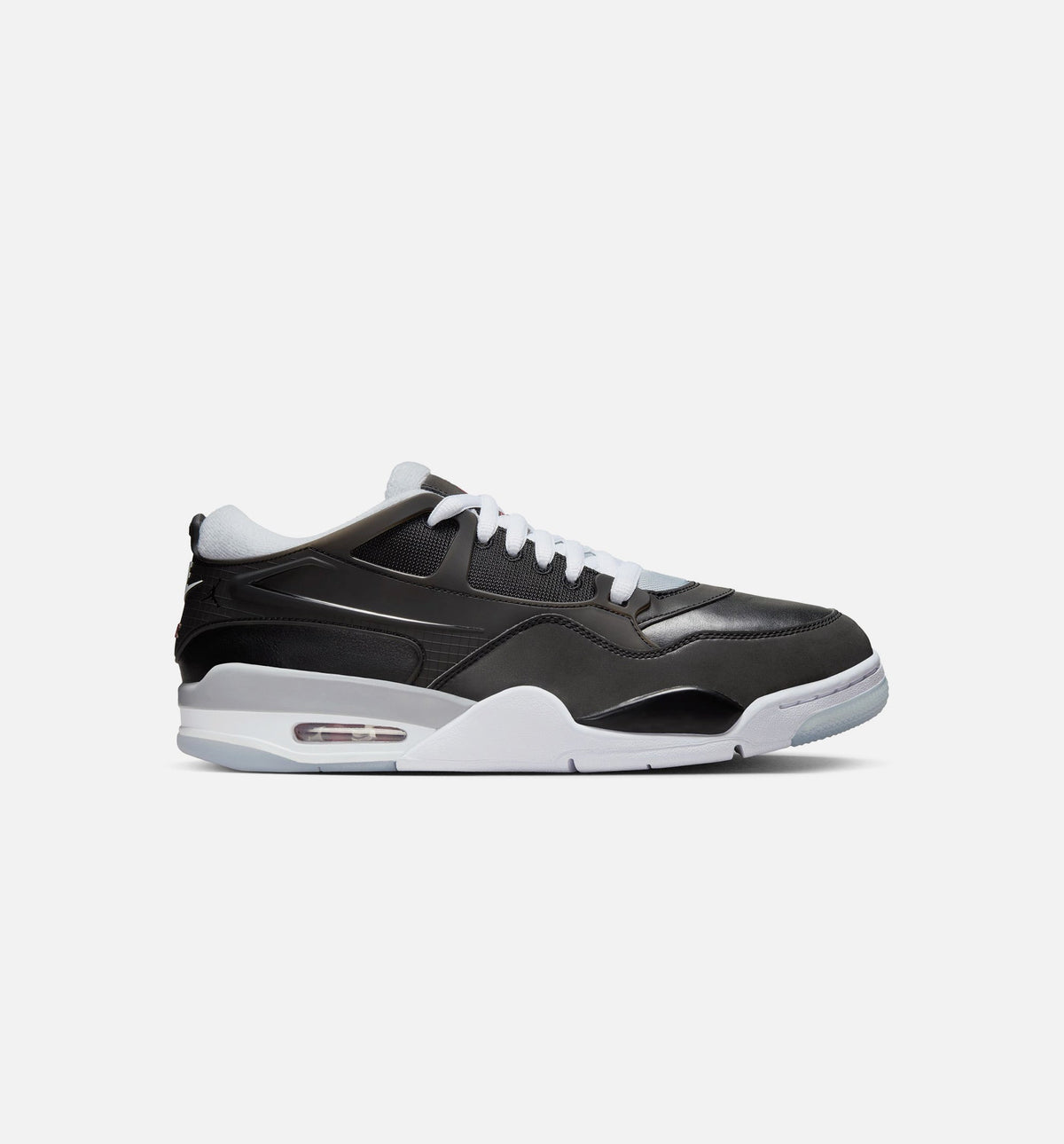 Air Jordan 4 RM Men's Shoe – Black/Red/Grey