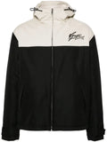 Gucci canvas hooded jacket