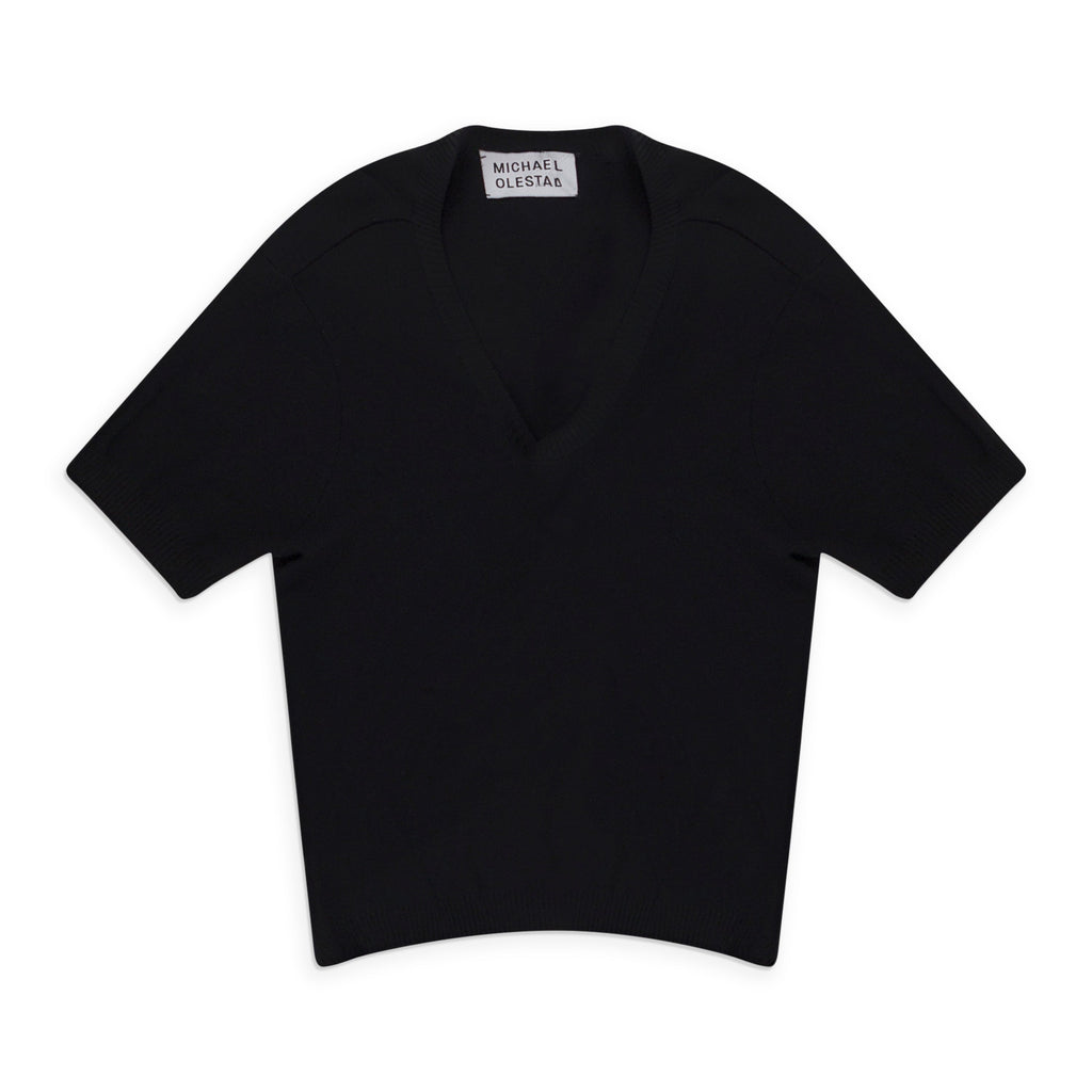 TWIST BLACK T-SHIRT