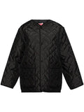 Kenzo padded logo-patch jacket