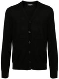 DSQUARED2 D2 knit cardigan