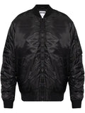 Moschino lined bomber jacket