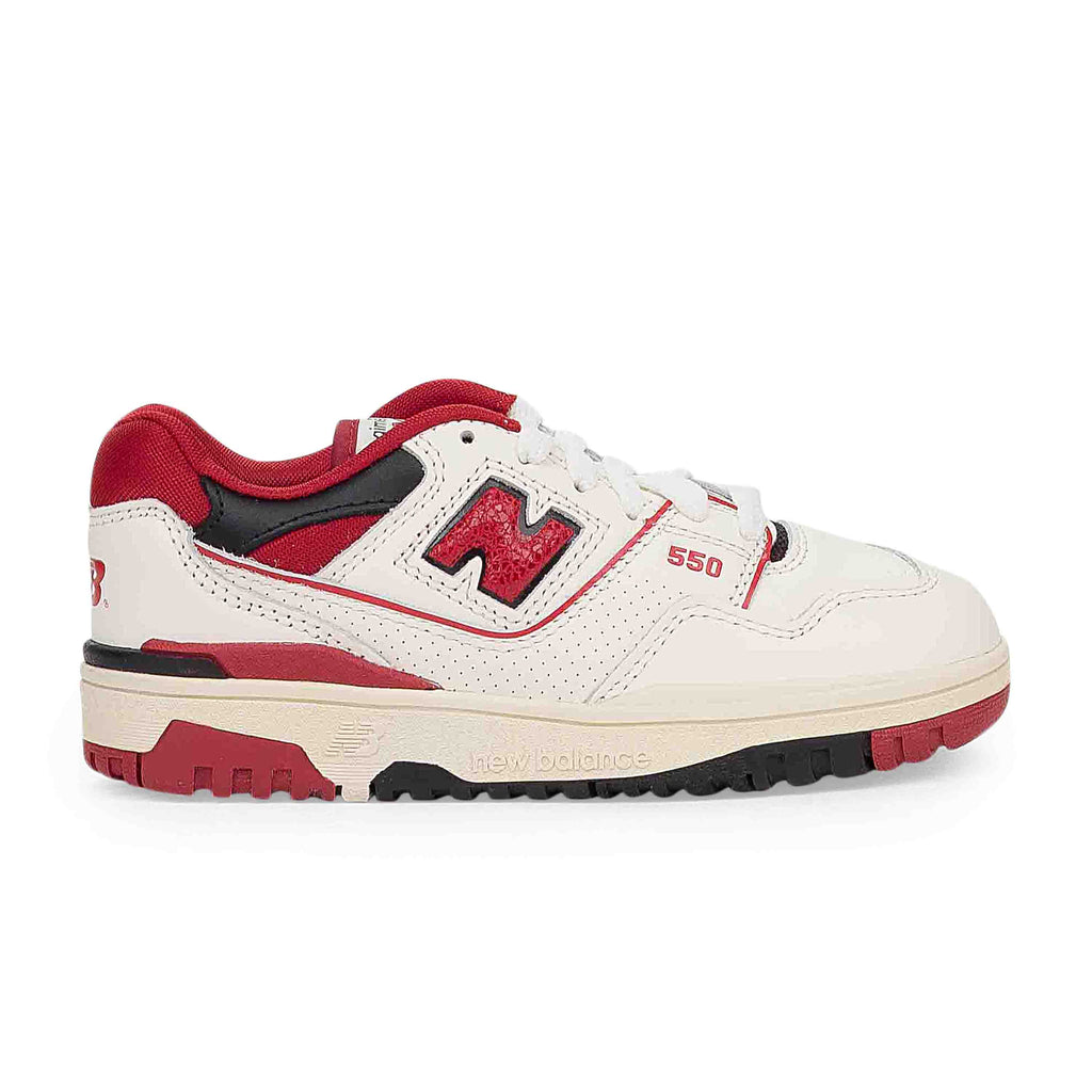RED NB P550 OXFORDS - KIDS SNEAKERS