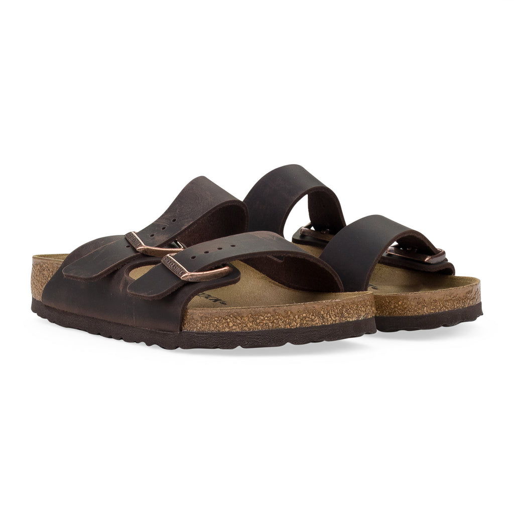BROWN ARIZONA LEOI SANDALS