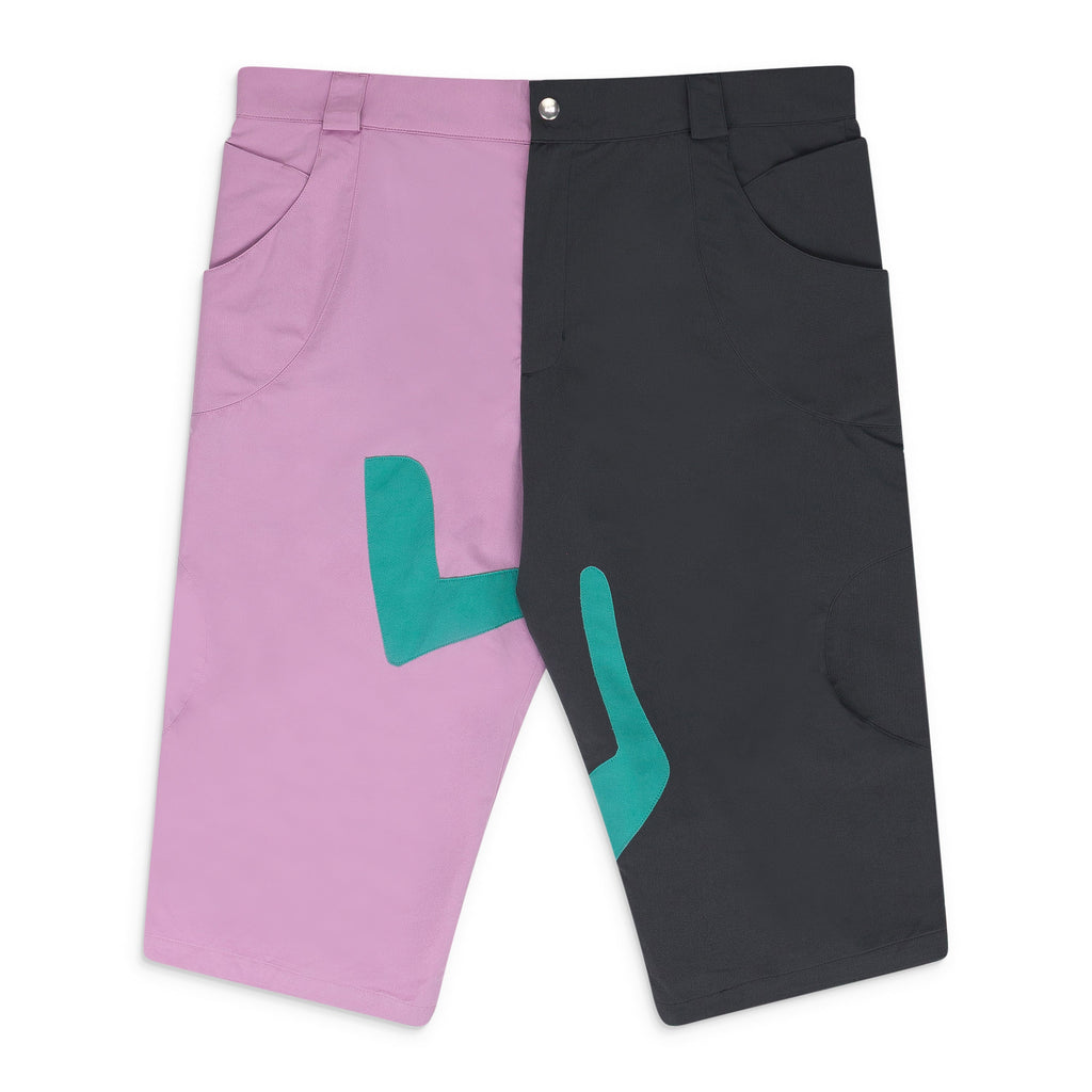 PINK ESPINOZA RACING TRACK PANTS
