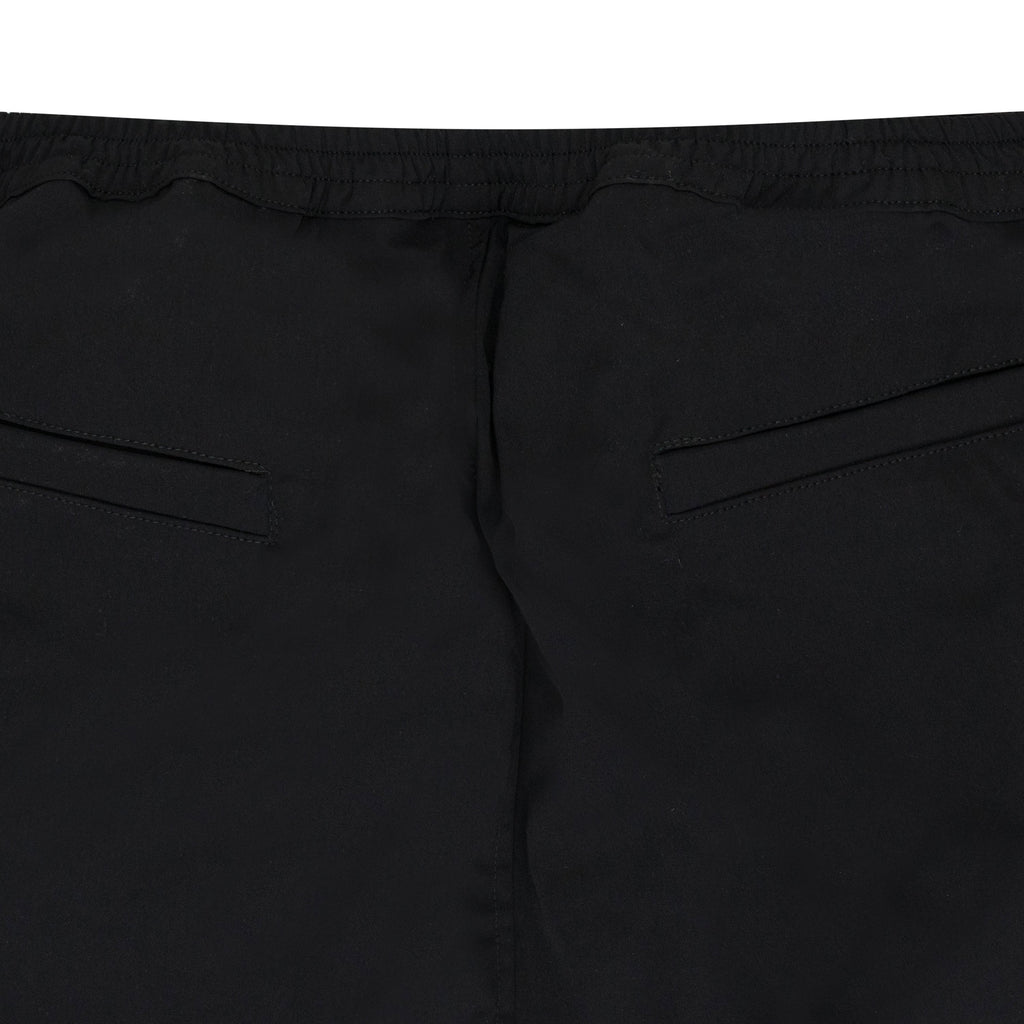 BLACK AMARINO TRACK PANTS