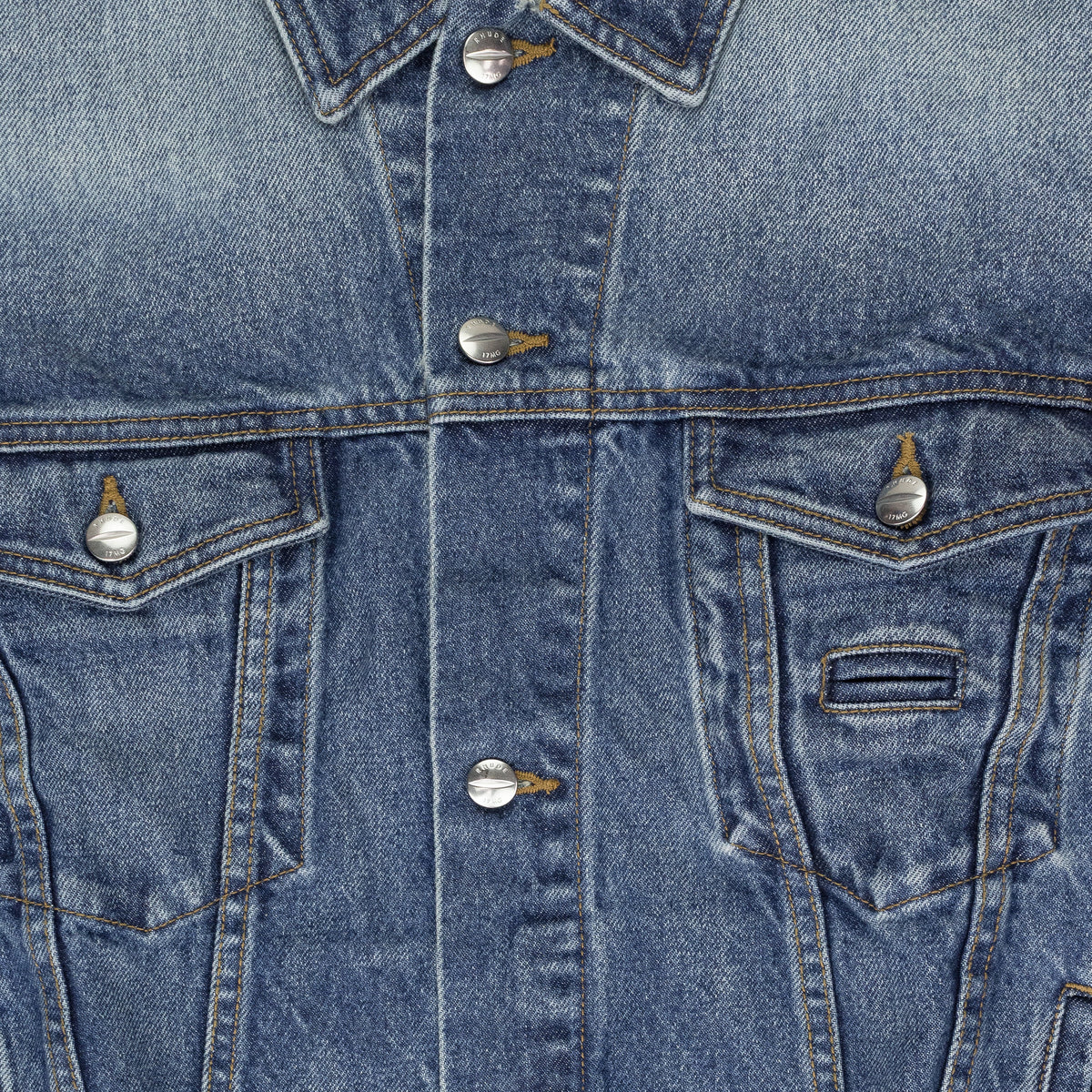 INDIGO OVERSIZED DENIM TRUCKER JACKET