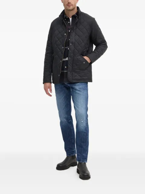 Barbour quilted Chelsea jacket