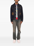 Billionaire Boys Club embroidered denim jacket