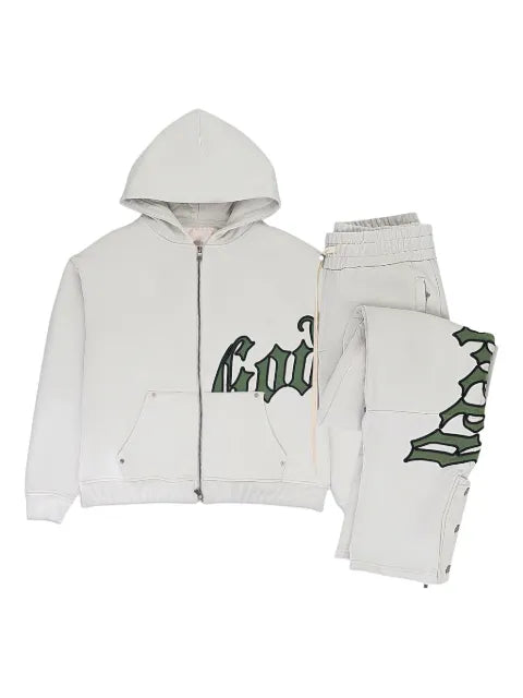 GODSPEED logo-detail tracksuit