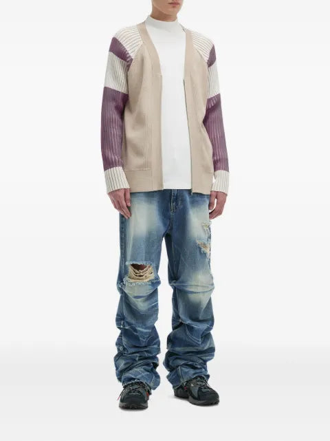 Kiko Kostadinov striped cardigan