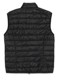 Ea7 Emporio Armani lined vest with logo print