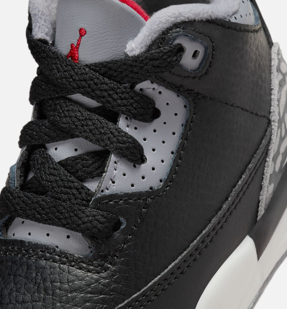 Air Jordan 3 Retro Black Cement Infant/Toddler Lifestyle Shoe