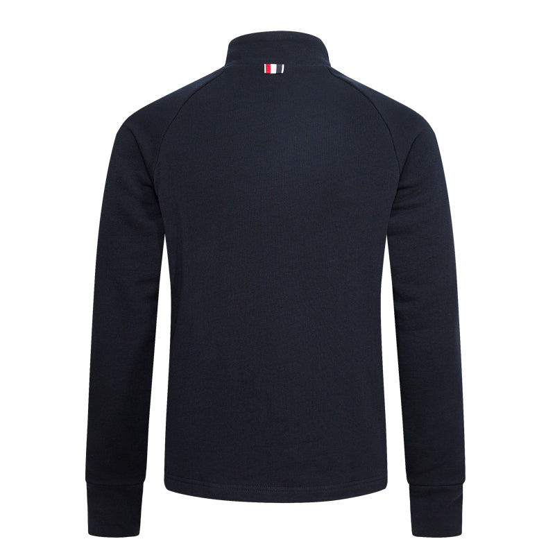Zip - Up Sweatshirt - Premium Crew Neck Pullover | Thom Browne