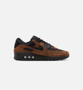 Air Max 90 Premium Men's Sneakers - Light British Tan/Velvet Brown/Black